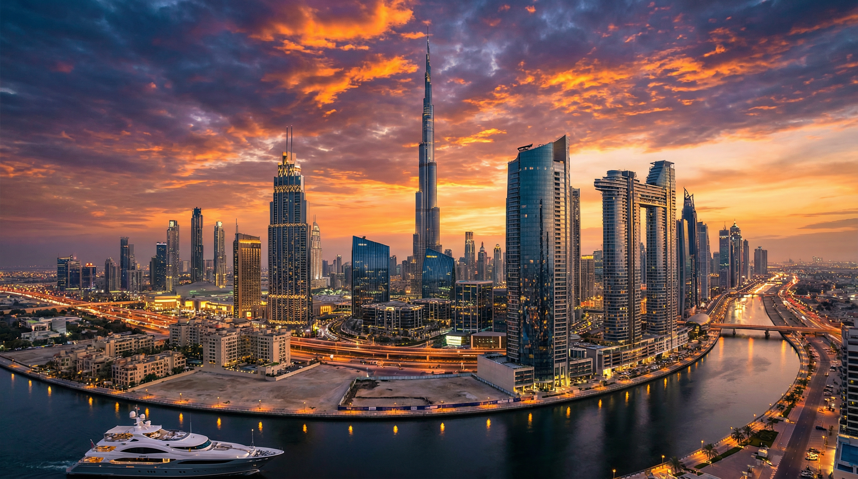Dubai Skyline
